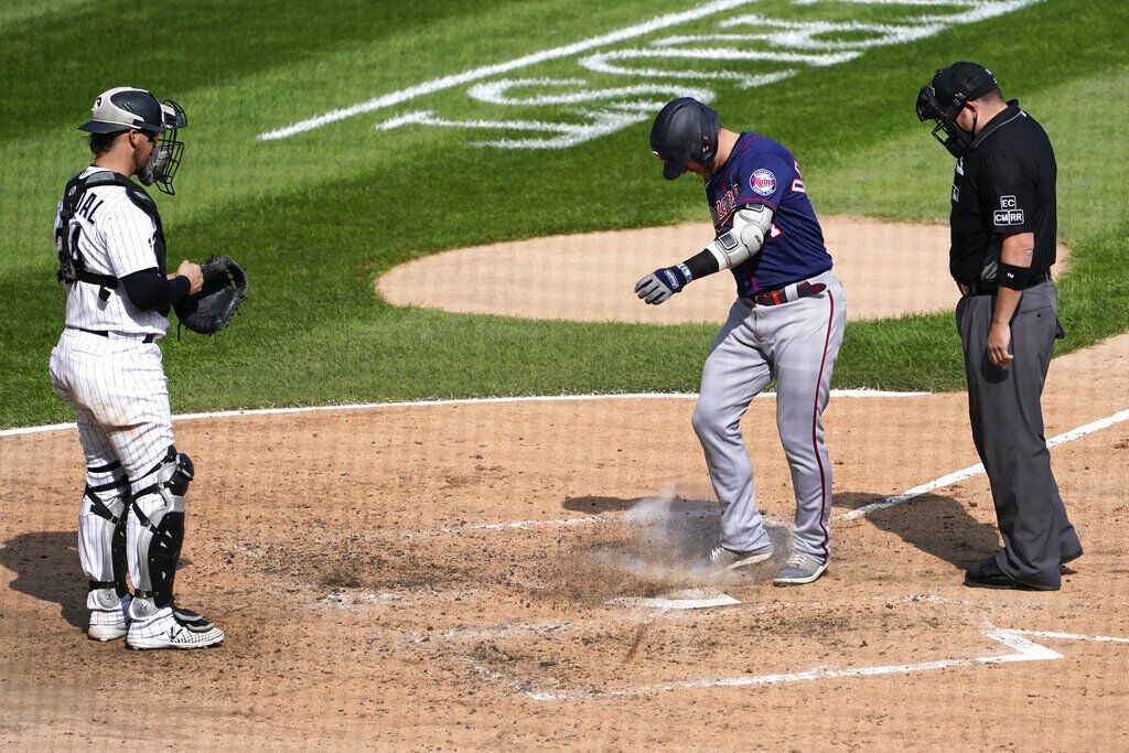 APTOPIX Twins White Sox Baseball